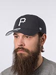 Бейсболка 47 BRAND арт. B-MVP20WBV-BKA Pittsburgh Pirates MLB (black)